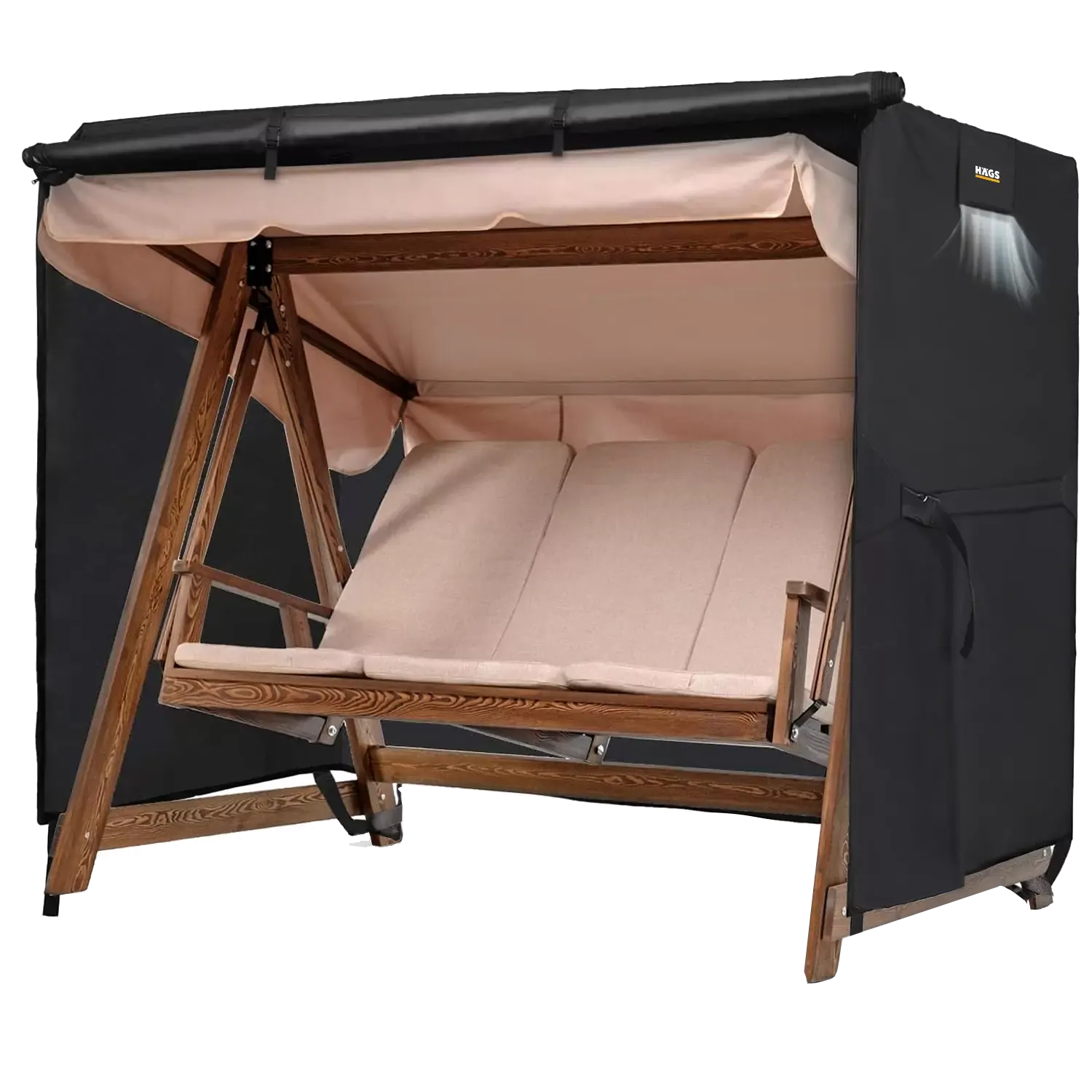 <b>Üç Kişilik Bahçe Salıncak Örtüsü</b>